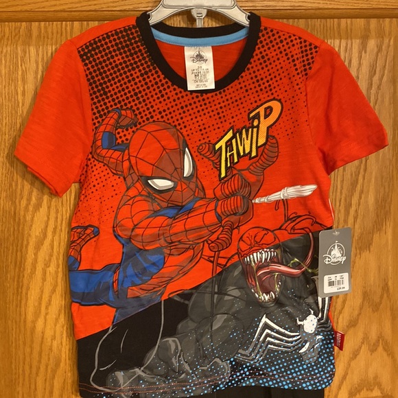 Boys 5/6 Disney Marvel, Spider man - 2 piece outfit - Picture 2 of 15